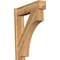 Ekena Millwork Westlake Arts & Crafts Rough Sawn Outlooker, Western Red Cedar, 8"W x 34"D x 40"H OUT08X34X40WTL03RWR - alternate 1